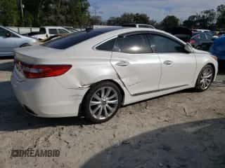 2012 Hyundai Azera z VIN KMHFH4JG6CA190824, wystawiony jako Copart lot #42760965 z przebiegiem 45 212 mil mil oraz Szkoda całkowita • Salvage title. Historia ofert i sprzedaży dostępna na DreamBid. Obrazek 3.