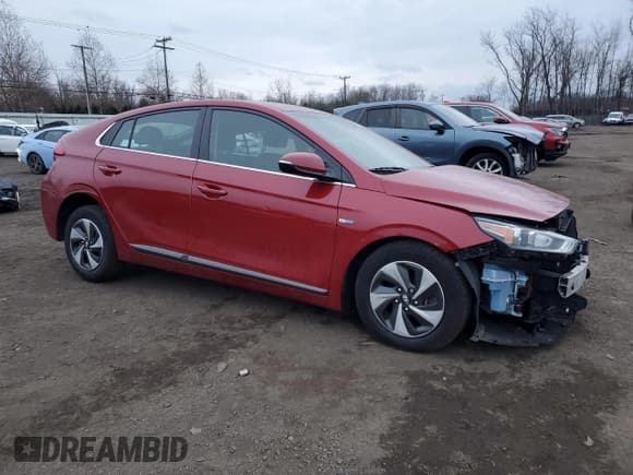 ✅ 2019 Hyundai Ioniq SEL • VIN: KMHC75LC0KU128404 • Lot: 82524564. Wystawiony na Copart z przebiegiem 50 457 mil. Bezpłatny archiwum sprzedaży aukcyjnych z USA i szczegółowy raport historii pojazdu na DreamBid. Zdjęcie 4.
