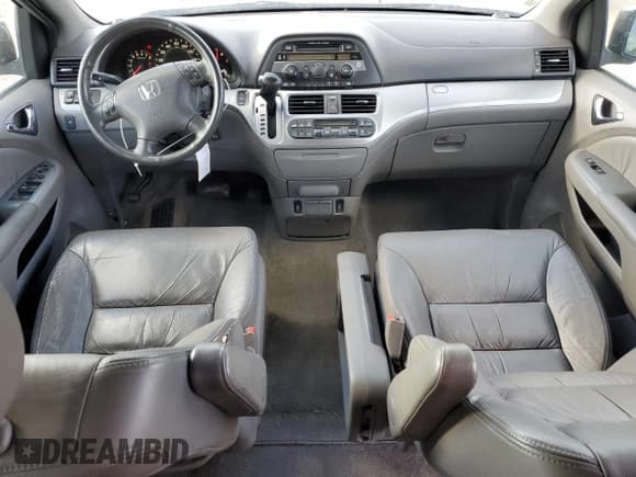 ✅ 2008 Honda Odyssey EX-L • VIN: 5FNRL38658B106708 • Lot: 85400125. Listed on Copart with 150,315 mi. Free auction sales archive from the USA and detailed vehicle history report at DreamBid. Image 8.