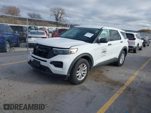 ✅ 2020 Ford Explorer • VIN: 1FMSK8BH6LGA19650 • Lot: 40907355. Listed on IAAI with 105,816 mi. Free auction sales archive from the USA and detailed vehicle history report at DreamBid. Image 18.