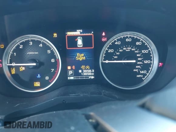 ✅ 2024 Subaru Forester Premium • VIN: JF2SKADC4RH481898 • Lot: 43600054. Listed on IAAI with 13,858 mi. Free auction sales archive from the USA and detailed vehicle history report at DreamBid. Image 7.