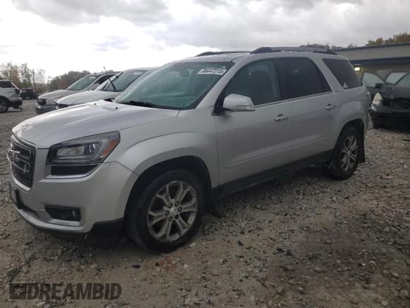 ✅ 2014 GMC Acadia SLT • VIN: 1GKKVRKD9EJ314024 • Лот: 86447215. Опубликован ранее на Copart с пробегом 169 264 миль. Бесплатный доступ к архиву аукционных продаж из США и подробный отчёт об истории автомобиля на DreamBid. Изображение 1.