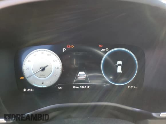 ✅ 2023 Hyundai Santa Fe SEL • VIN: 5NMS3DAJ0PH558598 • Lot: 67847103. Wystawiony na Copart z przebiegiem 11 615 mil. Bezpłatny archiwum sprzedaży aukcyjnych z USA i szczegółowy raport historii pojazdu na DreamBid. Zdjęcie 9.