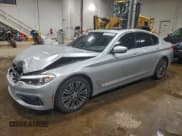 ✅ 2018 BMW 5 Series 530i xDrive • VIN: WBAJA7C58JWA73357 • Лот: 95012815. Опубликован ранее на Copart с пробегом 82 431 миль. Бесплатный доступ к архиву аукционных продаж из США и подробный отчёт об истории автомобиля на DreamBid. Изображение 1.