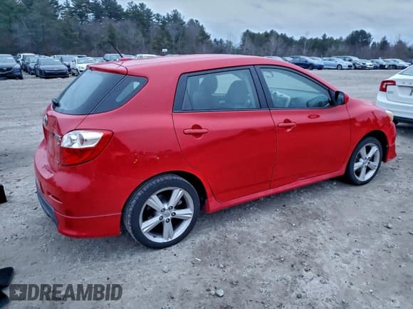 ✅ 2010 Toyota Matrix S • VIN: 2T1LE4EE6AC018942 • Lot: 96379445. Listed on Copart with 208,659 mi. Free auction sales archive from the USA and detailed vehicle history report at DreamBid. Image 3.