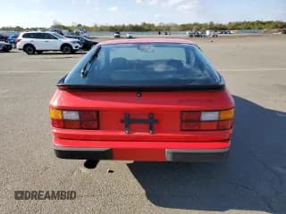 ✅ 1987 Porsche 924 • VIN: WP0ZZZ92ZHN453477 • Lot: 67480752. Wystawiony na Copart z przebiegiem 28 148 mil. Bezpłatny archiwum sprzedaży aukcyjnych z USA i szczegółowy raport historii pojazdu na DreamBid. Zdjęcie 6.