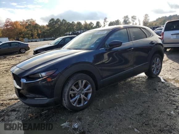 ✅ 2021 Mazda CX-30 Select • VIN: 3MVDMABLXMM226695 • Лот: 90810255. Опубликован ранее на Copart с пробегом Не указан. Бесплатный доступ к архиву аукционных продаж из США и подробный отчёт об истории автомобиля на DreamBid. Изображение 1.