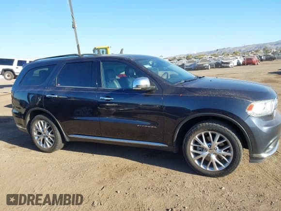 ✅ 2015 Dodge Durango Citadel • VIN: 1C4RDHEGXFC907426 • Lot: 41510971. Listed on IAAI with 100,145 mi. Free auction sales archive from the USA and detailed vehicle history report at DreamBid. Image 13.