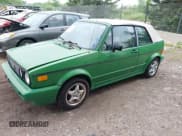 ✅ 1990 Volkswagen Cabriolet • VIN: WVWCB5154LK011459 • Lot: 42516848. Listed on IAAI with 147,350 mi. Free auction sales archive from the USA and detailed vehicle history report at DreamBid. Image 2.