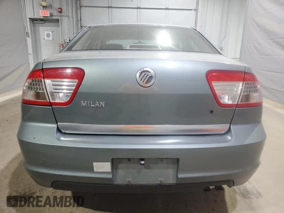 ✅ 2006 Mercury Milan • VIN: 3MEHM07ZX6R643975 • Лот: 68418795. Опубликован ранее на Copart с пробегом 53 890 миль. Бесплатный доступ к архиву аукционных продаж из США и подробный отчёт об истории автомобиля на DreamBid. Изображение 6.