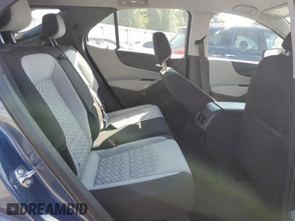 ✅ 2024 Chevrolet Equinox LS • VIN: 3GNAXHEG2RL310372 • Лот: 72041225. Опубликован ранее на Copart с пробегом 19 885 миль. Бесплатный доступ к архиву аукционных продаж из США и подробный отчёт об истории автомобиля на DreamBid. Изображение 11.