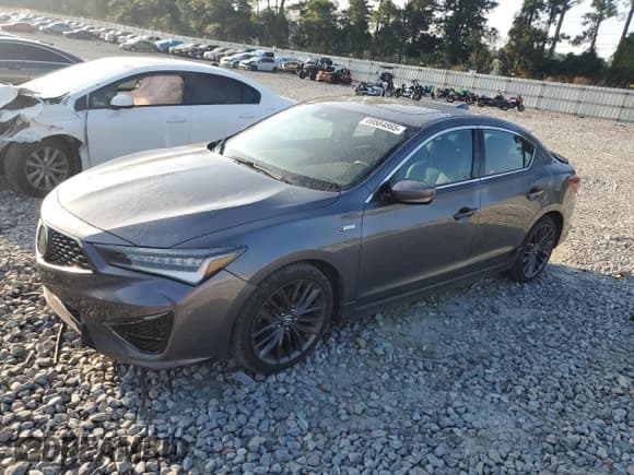 ✅ 2020 Acura ILX Premium • VIN: 19UDE2F88LA004115 • Лот: 69584865. Опубликован ранее на Copart с пробегом 31 230 миль. Бесплатный доступ к архиву аукционных продаж из США и подробный отчёт об истории автомобиля на DreamBid. Изображение 1.