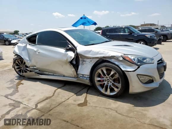 ✅ 2013 Hyundai Genesis Coupe Grand Touring • VIN: KMHHU6KJ8DU104598 • Лот: 67618025. Размещён на Copart с пробегом 148 051 миль миль. Получите бесплатный доступ к архиву аукционных продаж из США и посмотрите подробный отчёт об истории автомобиля на DreamBid. Изображение 4.