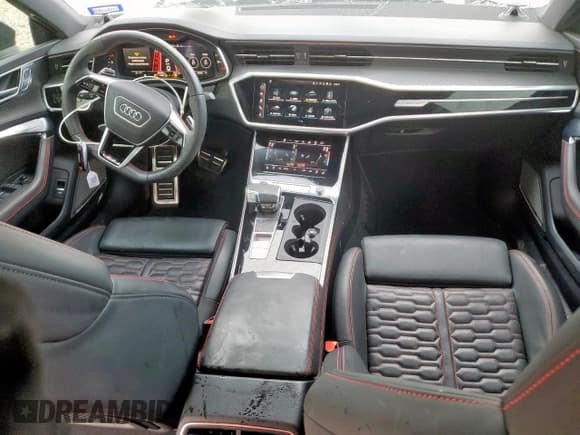 ✅ 2023 Audi RS 7 • VIN: WUAPCBF27PN906575 • Lot: 64378295. Listed on Copart with 45,443 mi. Free auction sales archive from the USA and detailed vehicle history report at DreamBid. Image 8.