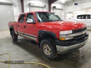 ✅ 2001 Chevrolet Silverado 2500HD LS • VIN: 1GCHK23U51F189153 • Lot: 50323275. Wystawiony na Copart z przebiegiem 190 027 mil. Bezpłatny archiwum sprzedaży aukcyjnych z USA i szczegółowy raport historii pojazdu na DreamBid. Zdjęcie 4.