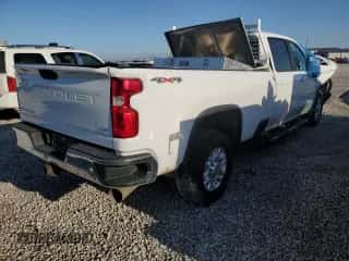 2022 Chevrolet Silverado 3500HD LT с VIN 1GC4YTEY9NF143480, выставлен на аукционе Copart как лот 78514694 с пробегом Не указан миль и Списание • Salvage title. История ставок и продаж доступна на DreamBid. Изображение 3.