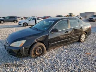 ✅ 2006 Honda Accord LX • VIN: 1HGCM55436A002596 • Lot: 71802885. Wystawiony na Copart z przebiegiem 171 118 mil. Bezpłatny archiwum sprzedaży aukcyjnych z USA i szczegółowy raport historii pojazdu na DreamBid. Zdjęcie 1.