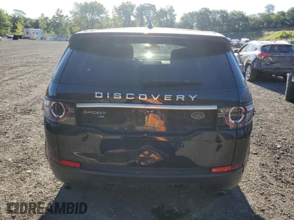 ✅ 2018 Land Rover Discovery Sport • VIN: SALCT2RX8JH751035 • Lot: 69585255. Listed on Copart with 74,072 mi. Free auction sales archive from the USA and detailed vehicle history report at DreamBid. Image 6.