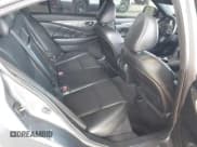 ✅ 2020 Infiniti Q50 Luxe • VIN: JN1EV7ARXLM254991 • Lot: 41688390. Listed on IAAI with 55,873 mi. Free auction sales archive from the USA and detailed vehicle history report at DreamBid. Image 8.