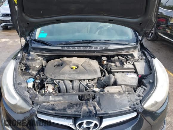 ✅ 2016 Hyundai Elantra Sport • VIN: KMHDH4AH5GU650396 • Lot: 43232167. Listed on IAAI with 111,527 mi. Free auction sales archive from the USA and detailed vehicle history report at DreamBid. Image 10.