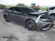 2021 Toyota Camry Hybrid SE с VIN 4T1G31AK4MU555359, выставлен на аукционе IAAI как лот 42441364 с пробегом 62 141 миль миль и . История ставок и продаж доступна на DreamBid. Изображение 1.