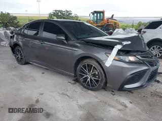 ✅ 2021 Toyota Camry Hybrid SE • VIN: 4T1G31AK4MU555359 • Lot: 42441364. Listed on IAAI with 62,141 mi. Free auction sales archive from the USA and detailed vehicle history report at DreamBid. Image 1.