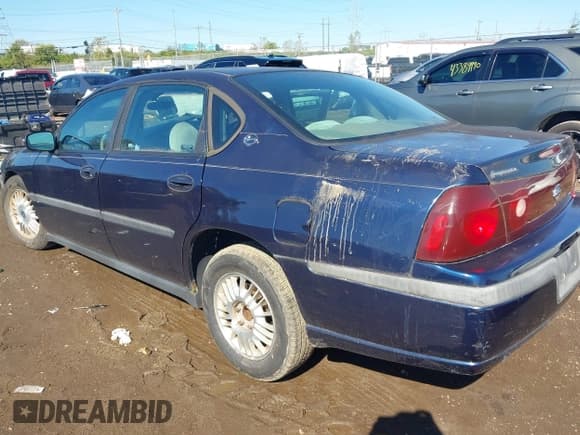 ✅ 2001 Chevrolet Impala • VIN: 2G1WF52E219209206 • Lot: 43387151. Listed on IAAI with 94,960 mi. Free auction sales archive from the USA and detailed vehicle history report at DreamBid. Image 3.