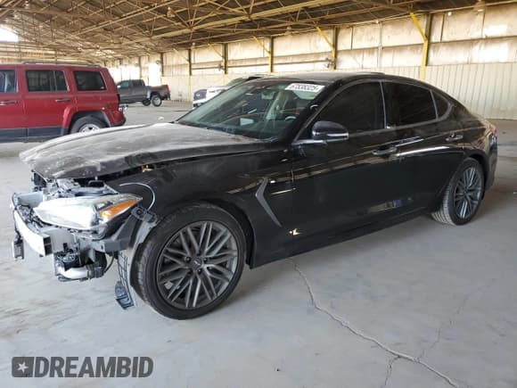 ✅ 2019 Genesis G70 Advanced • VIN: KMTG34LA2KU014495 • Lot: 67838325. Wystawiony na Copart z przebiegiem 89 787 mil. Bezpłatny archiwum sprzedaży aukcyjnych z USA i szczegółowy raport historii pojazdu na DreamBid. Zdjęcie 1.