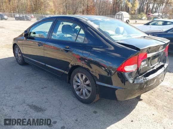 ✅ 2010 Honda Civic EX • VIN: 19XFA1F88AE030608 • Лот: 43590979. Опубликован ранее на IAAI с пробегом 109 032 миль. Бесплатный доступ к архиву аукционных продаж из США и подробный отчёт об истории автомобиля на DreamBid. Изображение 3.