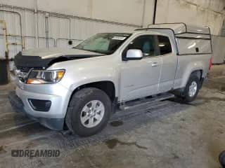 2015 Chevrolet Colorado 2WD WT with VIN 1GCHSAEAXF1223377, listed as a Copart auction lot 69006245 with 95,148 mi miles and Salvage title. Bid and sale history available at DreamBid. Image 1.