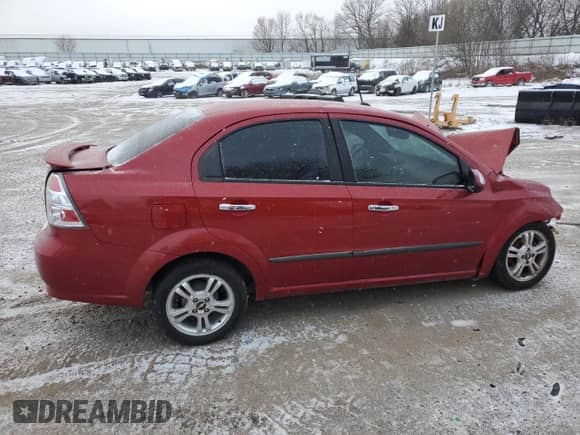 2011 Chevrolet Aveo 2LT z VIN KL1TG5DE0BB163936, wystawiony jako Copart lot #41338815 z przebiegiem Nie podano mil oraz Czysty tytuł • Clean title. Historia ofert i sprzedaży dostępna na DreamBid. Obrazek 3.