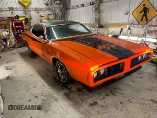 ✅ 1973 Dodge Charger • VIN: WH23G3A155435 • Lot: 90740485. Wystawiony na Copart z przebiegiem 11 462 mil. Bezpłatny archiwum sprzedaży aukcyjnych z USA i szczegółowy raport historii pojazdu na DreamBid. Zdjęcie 1.