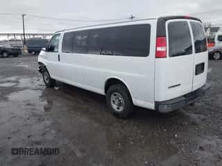 2017 Chevrolet Express Passenger LT с VIN 1GAZGPFG5H1196354, выставлен на аукционе IAAI как лот 40938913 с пробегом 117 647 миль миль и . История ставок и продаж доступна на DreamBid. Изображение 3.