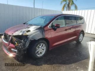 ✅ 2023 Chrysler Pacifica Touring L • VIN: 2C4RC1BG7PR508092 • Lot: 93070305. Listed on Copart with Not provided. Free auction sales archive from the USA and detailed vehicle history report at DreamBid. Image 1.