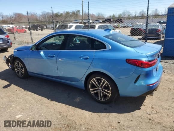✅ 2020 BMW 2 Series 228i xDrive • VIN: WBA73AK09L7F96780 • Lot: 49448895. Listed on Copart with 19,363 mi. Free auction sales archive from the USA and detailed vehicle history report at DreamBid. Image 2.