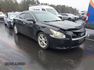 ✅ 2012 Nissan Maxima SV • VIN: 1N4AA5APXCC849345 • Lot: 43757656. Listed on IAAI with 174,663 mi. Free auction sales archive from the USA and detailed vehicle history report at DreamBid. Image 1.