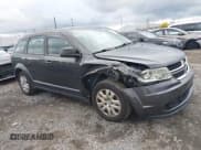 ✅ 2014 Dodge Journey SE • VIN: 3C4PDCAB6ET244461 • Lot: 43296582. Listed on IAAI with 156,511 mi. Free auction sales archive from the USA and detailed vehicle history report at DreamBid. Image 1.