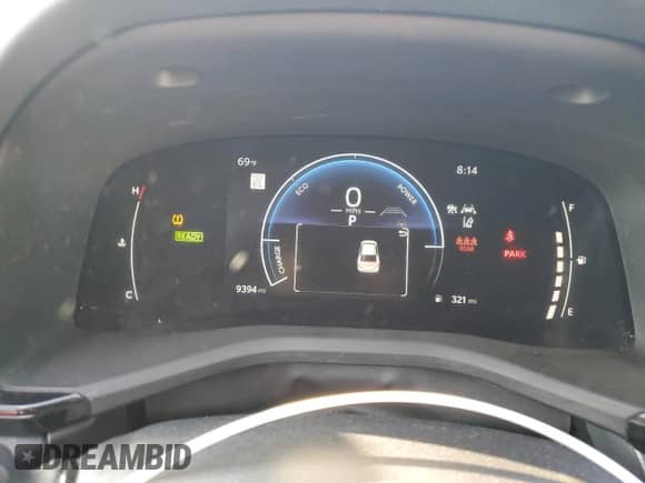 2025 Toyota Camry LE with VIN 4T1DAACK8SU067003, listed as a Copart auction lot 84061975 with 9,394 mi miles and Salvage title. Bid and sale history available at DreamBid. Image 9.