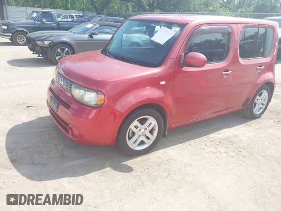 ✅ 2009 Nissan Cube S • VIN: JN8AZ28RX9T117772 • Lot: 42310747. Wystawiony na IAAI z przebiegiem 147 582 mil. Bezpłatny archiwum sprzedaży aukcyjnych z USA i szczegółowy raport historii pojazdu na DreamBid. Zdjęcie 2.