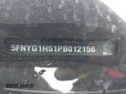 ✅ 2023 Honda Pilot EX-L • VIN: 5FNYG1H51PB012156 • Лот: 43568539. Опубликован ранее на IAAI с пробегом 24 668 миль. Бесплатный доступ к архиву аукционных продаж из США и подробный отчёт об истории автомобиля на DreamBid. Изображение 9.