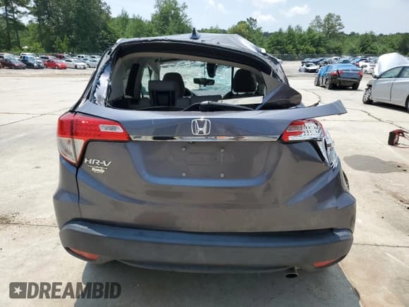 ✅ 2020 Honda HR-V EX-L • VIN: 3CZRU5H7XLM717883 • Lot: 64116345. Listed on Copart with 66,206 mi. Free auction sales archive from the USA and detailed vehicle history report at DreamBid. Image 6.