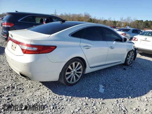 2013 Hyundai Azera z VIN KMHFH4JG7DA321468, wystawiony jako Copart lot #87069554 z przebiegiem 147 382 mil mil oraz Szkoda całkowita • Salvage title. Historia ofert i sprzedaży dostępna na DreamBid. Obrazek 3.
