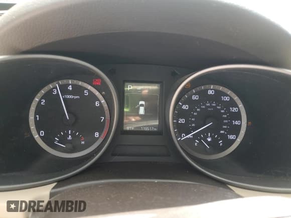 ✅ 2017 Hyundai Santa Fe 2.4L • VIN: 5XYZT3LB1HG474414 • Лот: 67354555. Опубликован ранее на Copart с пробегом 119 517 миль. Бесплатный доступ к архиву аукционных продаж из США и подробный отчёт об истории автомобиля на DreamBid. Изображение 9.