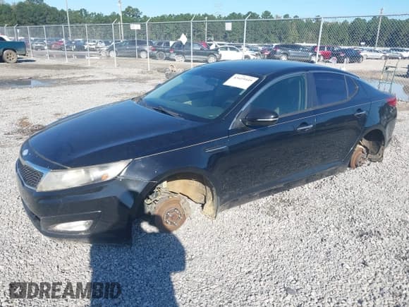 ✅ 2013 Kia Optima LX • VIN: 5XXGM4A72DG247496 • Lot: 43419449. Listed on IAAI with 170,976 mi. Free auction sales archive from the USA and detailed vehicle history report at DreamBid. Image 2.