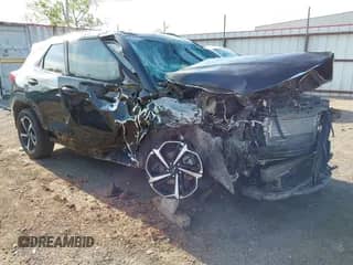 2022 Chevrolet TrailBlazer RS с VIN KL79MTSL1NB106972, выставлен на аукционе IAAI как лот 42035610 с пробегом 65 160 миль миль и . История ставок и продаж доступна на DreamBid. Изображение 1.