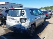 ✅ 2018 Jeep Renegade Sport • VIN: ZACCJBAB5JPH07189 • Lot: 43462128. Listed on IAAI with 119,583 mi. Free auction sales archive from the USA and detailed vehicle history report at DreamBid. Image 4.