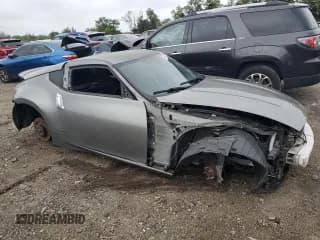 ✅ 2016 Nissan 370Z • VIN: JN1AZ4EH9GM933207 • Lot: 72677024. Listed on Copart with Not provided. Free auction sales archive from the USA and detailed vehicle history report at DreamBid. Image 4.