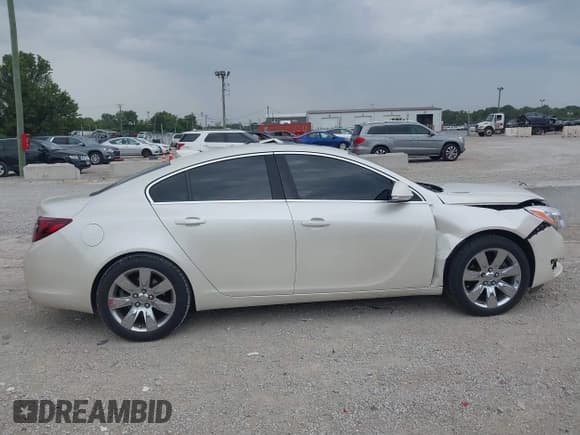 ✅ 2015 Buick Regal Premium I • VIN: 2G4GN5EX2F9164945 • Lot: 43124090. Listed on IAAI with 108,375 mi. Free auction sales archive from the USA and detailed vehicle history report at DreamBid. Image 13.