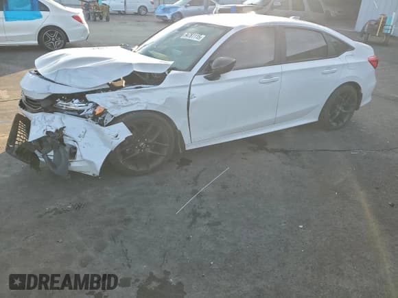 ✅ 2023 Honda Civic Sport • VIN: 2HGFE2F59PH504712 • Lot: 94761115. Listed on Copart with 71,276 mi. Free auction sales archive from the USA and detailed vehicle history report at DreamBid. Image 1.