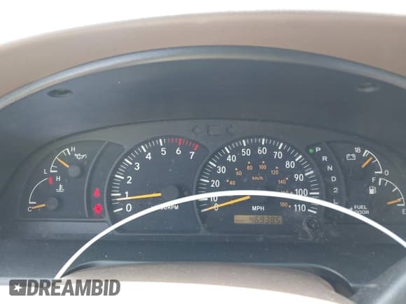 ✅ 2002 Toyota Tundra Limited • VIN: 5TBRT38162S243303 • Lot: 43090537. Listed on IAAI with 469,385 mi. Free auction sales archive from the USA and detailed vehicle history report at DreamBid. Image 7.